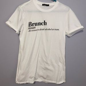 Brunch Graphic T-Shirt